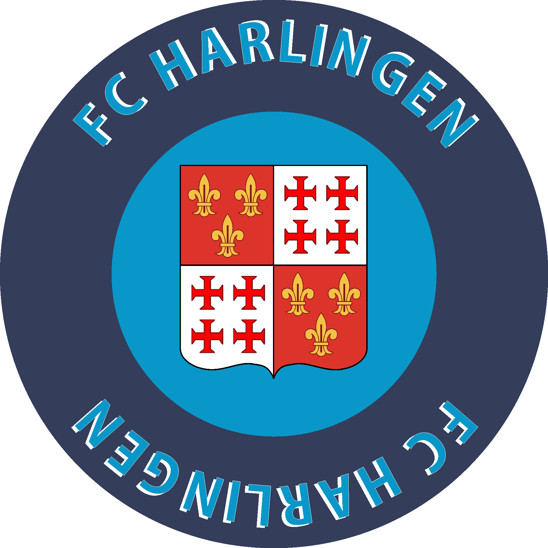 Harlingen Fc New Logo Vector Logo